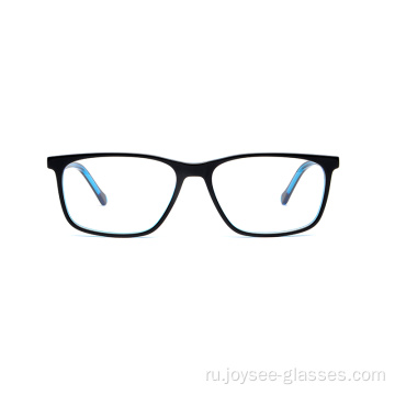 Заводская цена мужчина новый дизайн классический прямоугольник ацетатные рамки очки